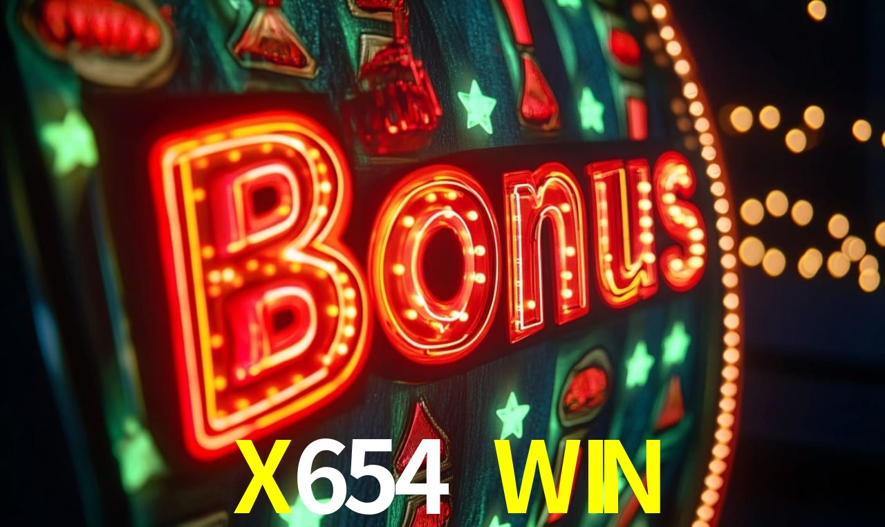 Bônus X654 WIN
