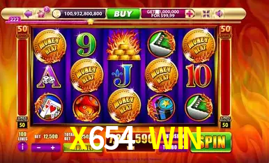 X654 WIN Licenciado Curaçao - Segurança SSL 256-bit