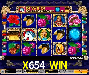 X654 WIN cadastro