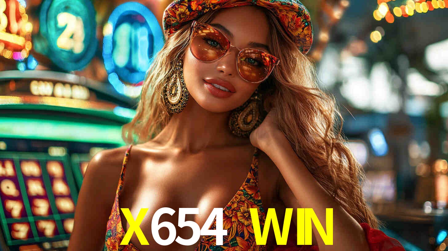Logo X654 WIN Loteria Online