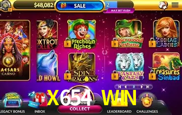 Comparação detalhada APP X654 WIN vs versão web