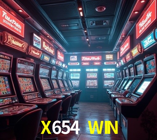 X654 WIN Logo - Bônus de Cadastro