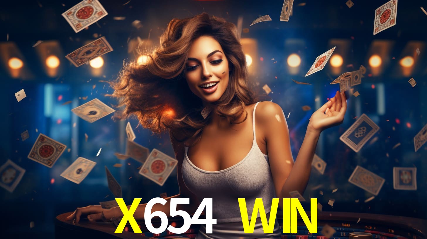 Logo X654 WIN Telegram Canal Oficial