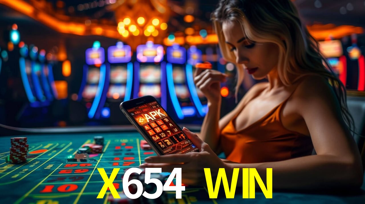 Depósito e saque na X654 WIN