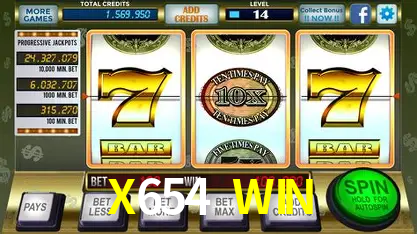 Bônus VIP X654 WIN