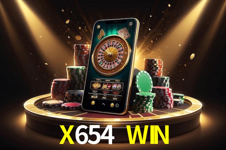 X654 WIN Apostas Esportivas Logo - 34 Esportes Certificados