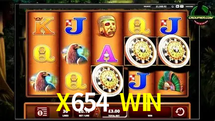 X654 WIN cadastro — tela de formulário no app oficial