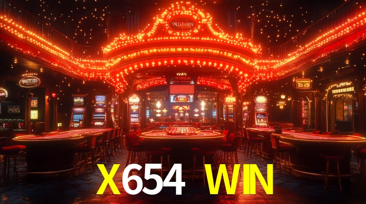 Logo da X654 WIN