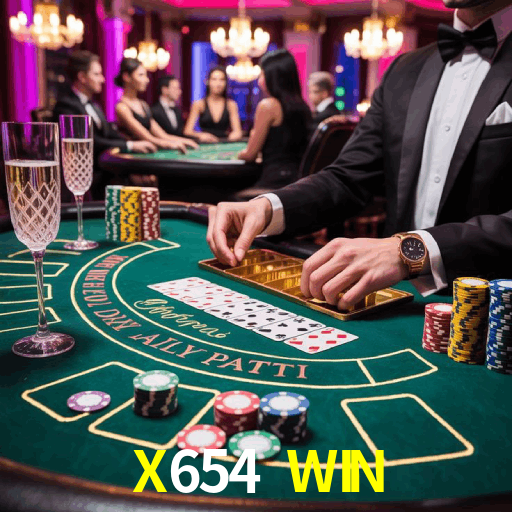 App X654 WIN para iOS e Android — interface mobile, login biométrico e PIX integrado