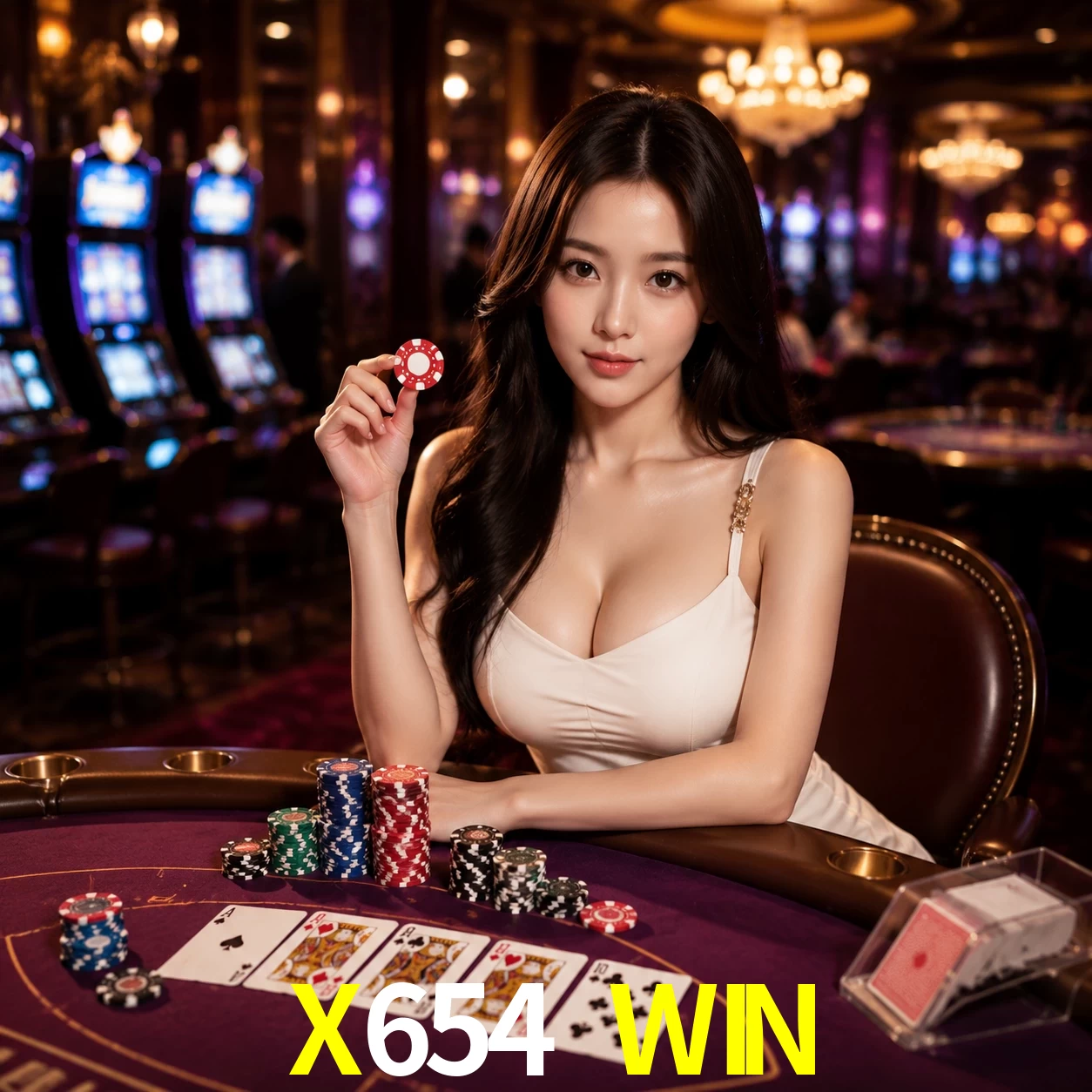 Cassino ao vivo X654 WIN dealers