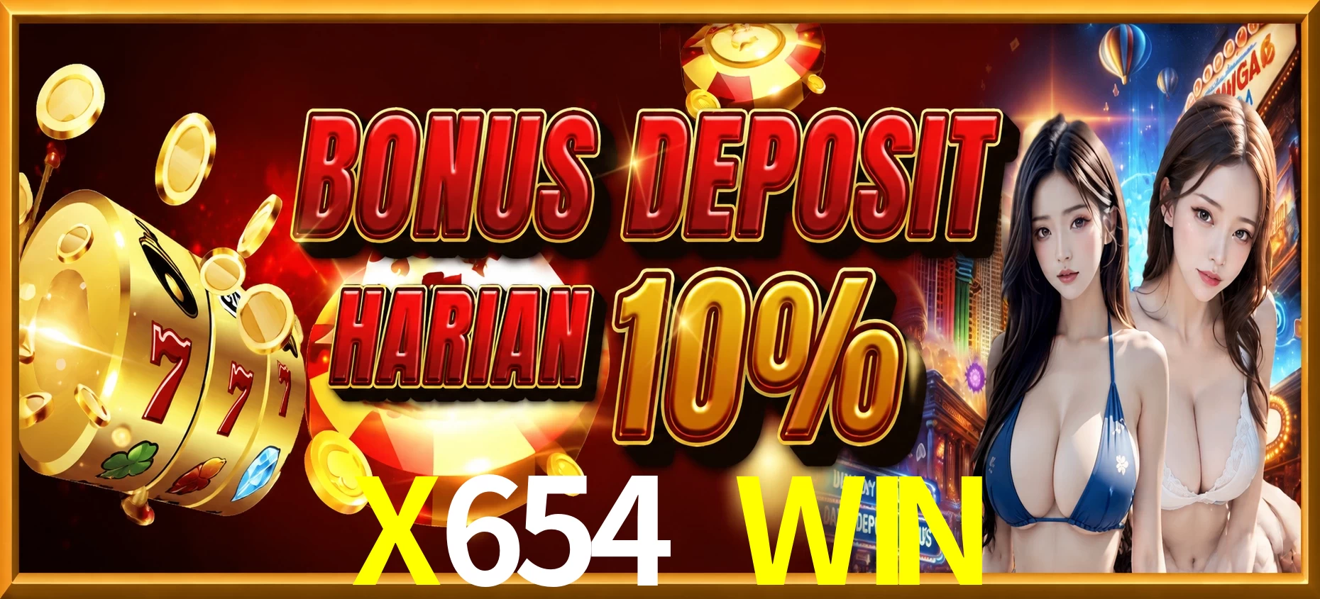 Plataforma X654 WIN - cassino e apostas