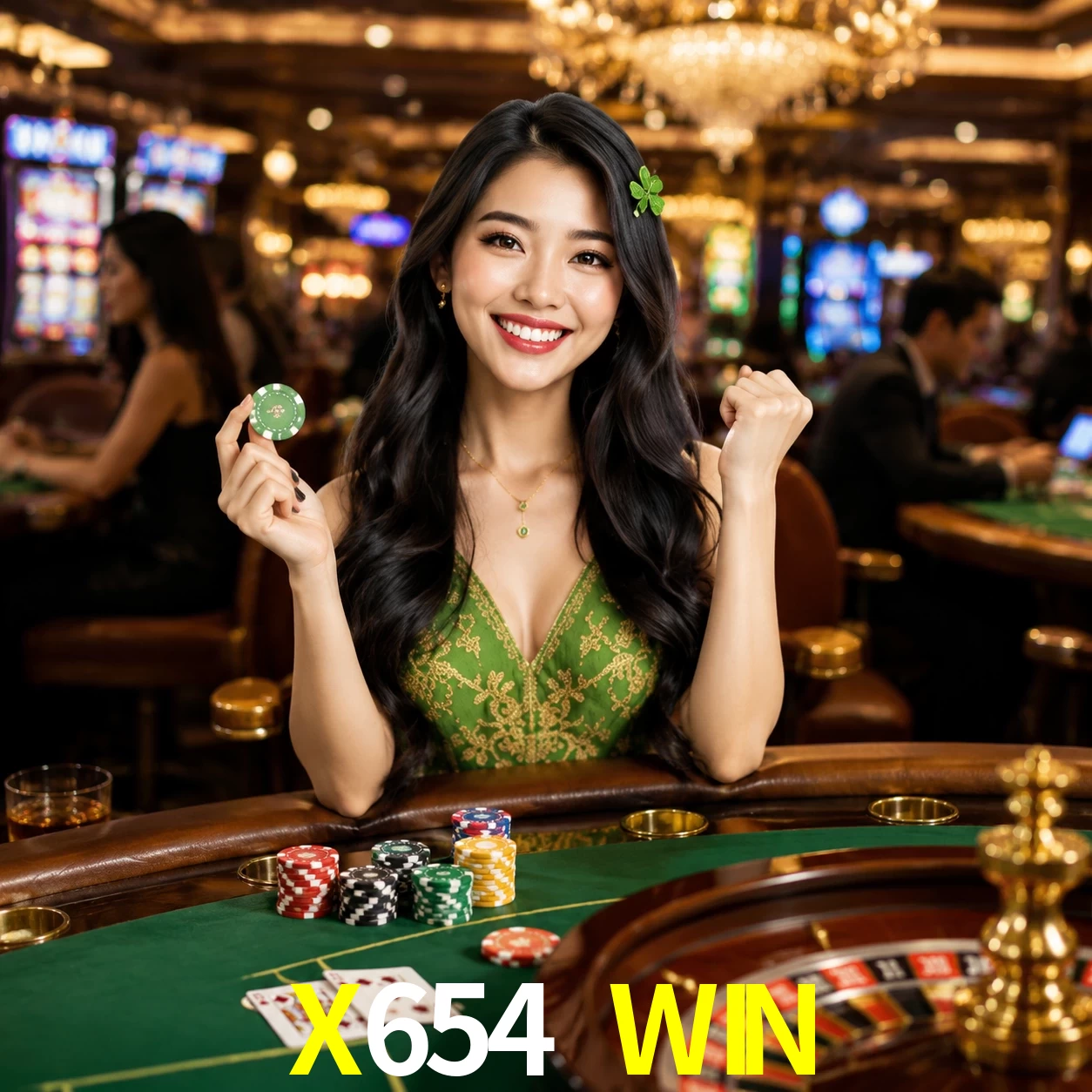 Depósito PIX X654 WIN