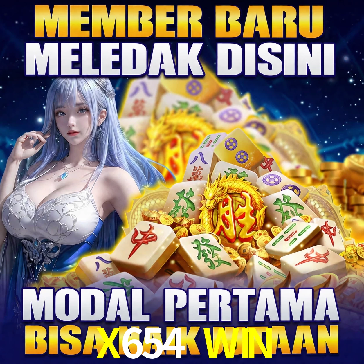 Slots com prêmios X654 WIN