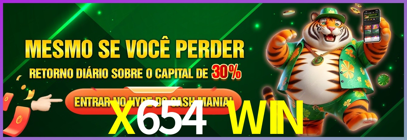 Ganhador X654 WIN